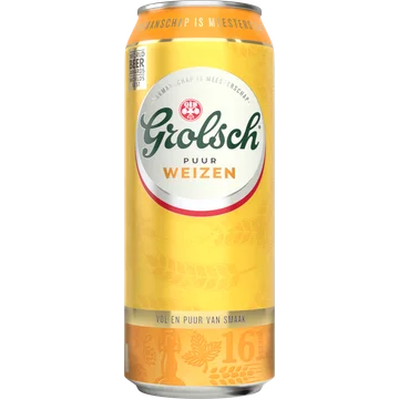 Grolsch Puur Weizen Bier Blik 500ml