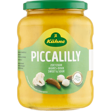 Kühne Piccalilly Zoetzuur 690 g