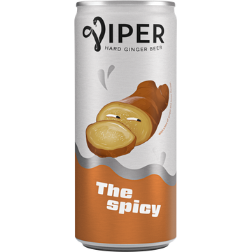 Viper Ginger Beer 250ML