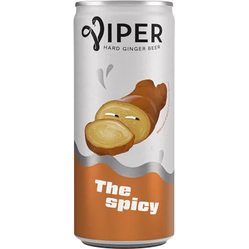 Viper Ginger Beer 250ML