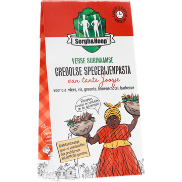 Sorgh&Hoop Verse Surinaamse Creoolse Specerijenpasta 90 g