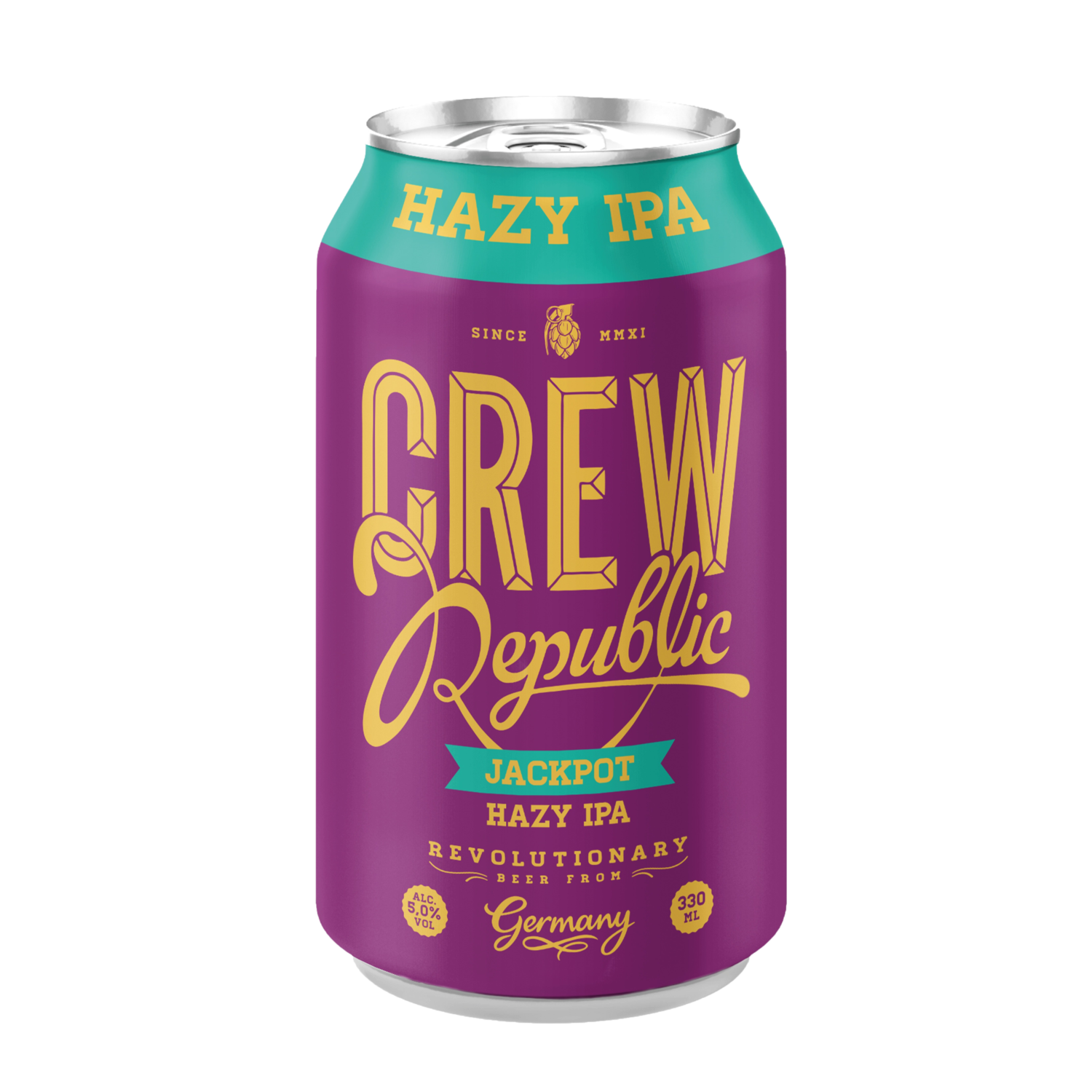 Crew Republic Jackpot Hazy IPA 330ML