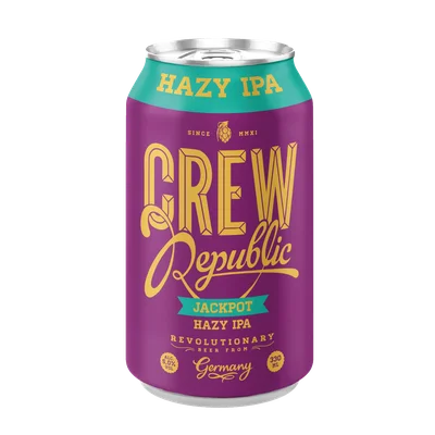 Crew Republic Jackpot Hazy IPA 330ML