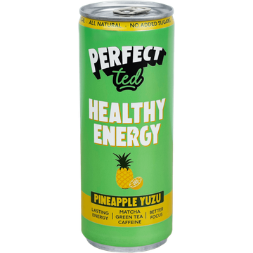 PerfectTed Matcha Energy Peach 250ML