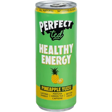 PerfectTed Matcha Energy Peach 250ML