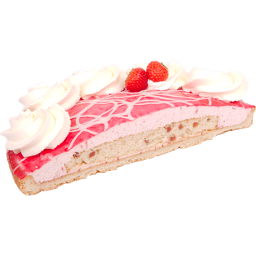 Jumbo - Aardbeienbavaroisvlaai - Half