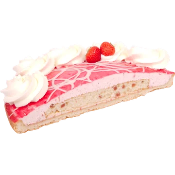 Jumbo - Aardbeienbavaroisvlaai - Half