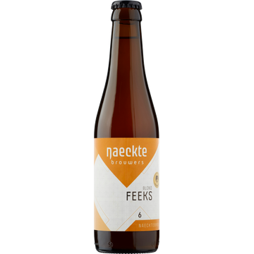 Naeckte Brouwers - Blond Feeks - Fles - 330ML