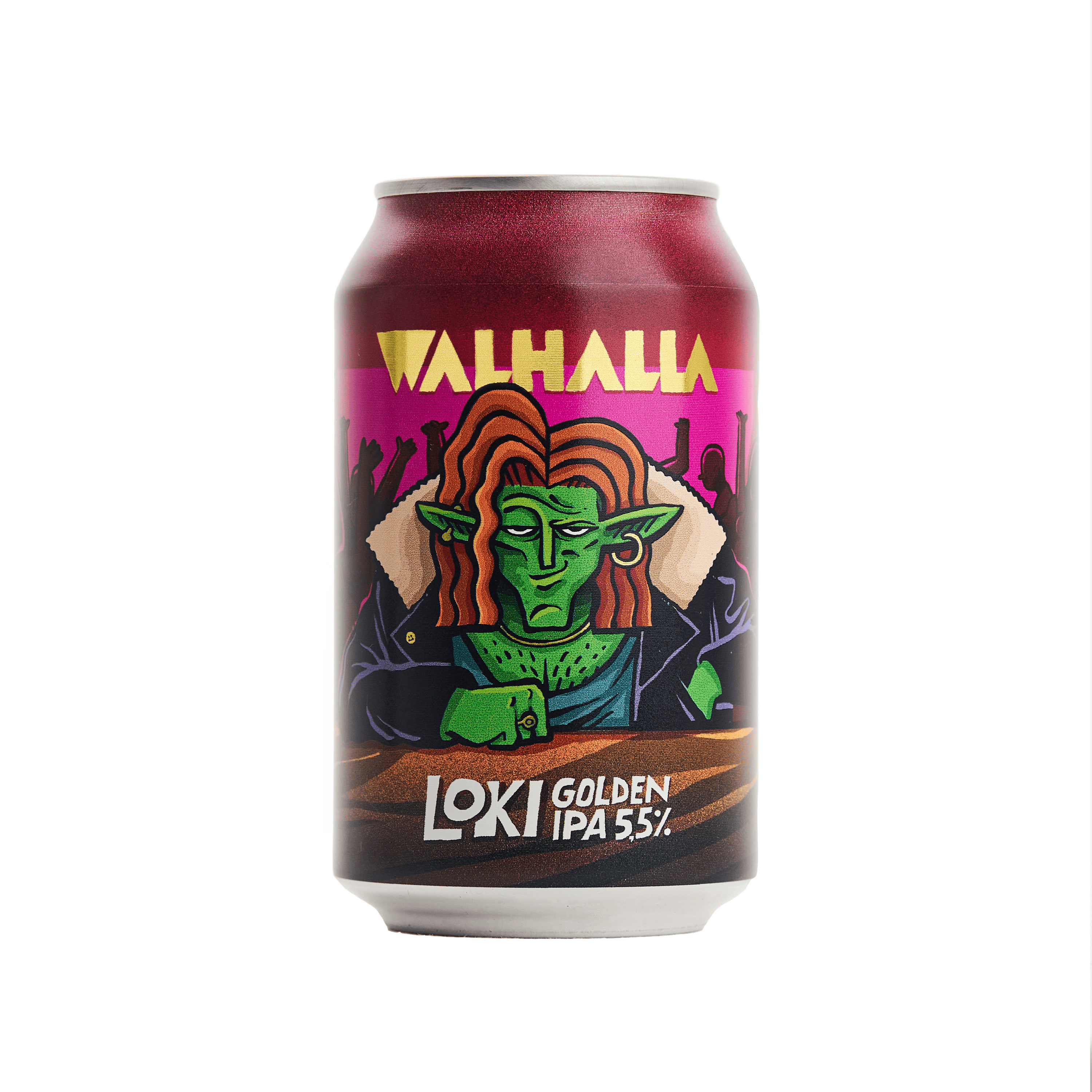 Walhalla - Loki Golden IPA - Blik - 330ML