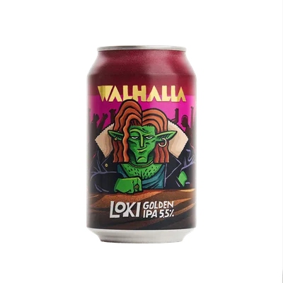 Walhalla - Loki Golden IPA - Blik - 330ML