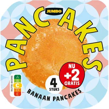 Jumbo Banaan Pancakes 6 Stuks