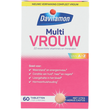 Davitamon Multivitamines voor Vrouwen 60 Tabletten