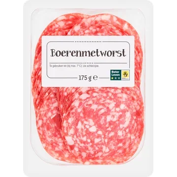  Boerenmetworst 175 g