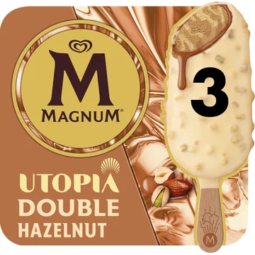 Magnum IJs Utopia Double Hazelnut 3 x 85 ml