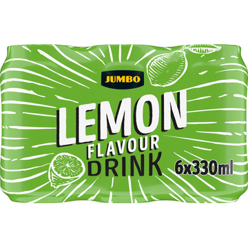 Jumbo Fresh Lemon Drink - Blik - 6 x 330ML
