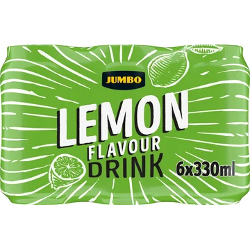 Jumbo Fresh Lemon Drink - Blik - 6 x 330ML