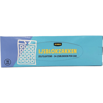 Jumbo IJsblokzakken 10 Stuks
