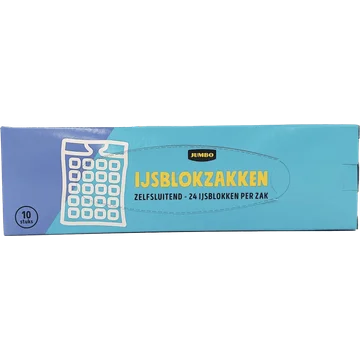 Jumbo IJsblokzakken 10 Stuks