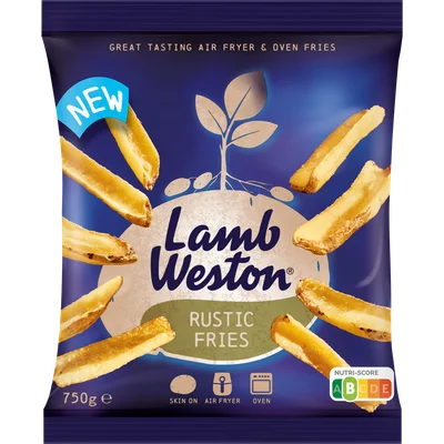 Lamb Weston Ziggy Fries Seasoned 750g