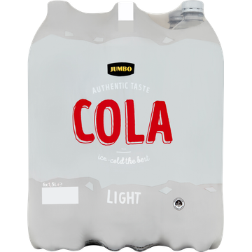 Jumbo Cola Light 6 x 1,5L