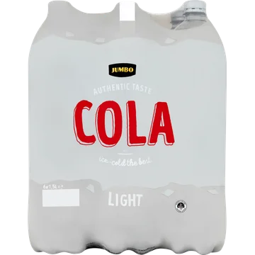 Jumbo Cola Light 6 x 1,5L