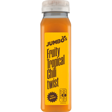Jumbo's Fruity Tropical Chili Twist Kokoswater Sap 250 ml