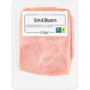  Tostiham 210 g