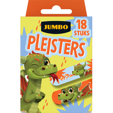 Jumbo Pleisters 18 Stuks