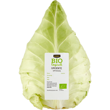 Jumbo Biologisch Baby Spinazie 50 g