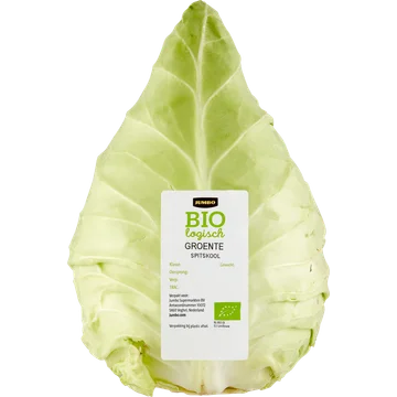 Jumbo Biologisch Baby Spinazie 50 g