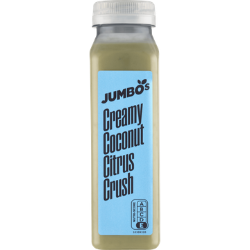 Jumbo's Creamy Coconut Citrus Crush Smoothie 250 ml