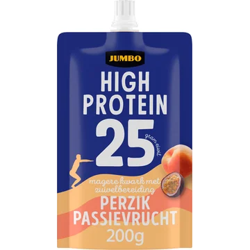 Jumbo High Protein Kwark Perzik Passievrucht 200 g