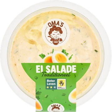 Oma's Ei Salade Surinaams 160 g