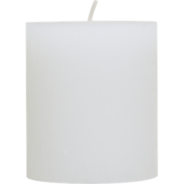 HEMA Rustieke Kaars 7 cm 8 cm Hoog Wit