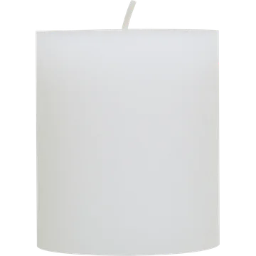 HEMA Rustieke Kaars 7 cm 8 cm Hoog Wit