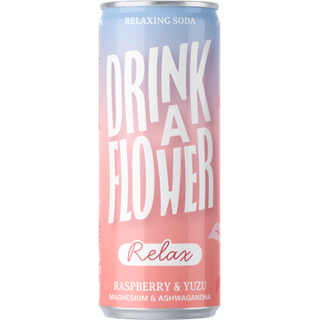 Drink A Flower Raspberry & Yuzu 250ML