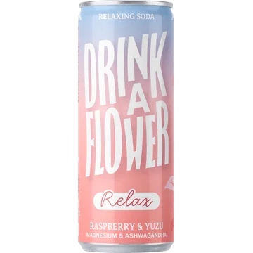 Drink A Flower Raspberry & Yuzu 250ML