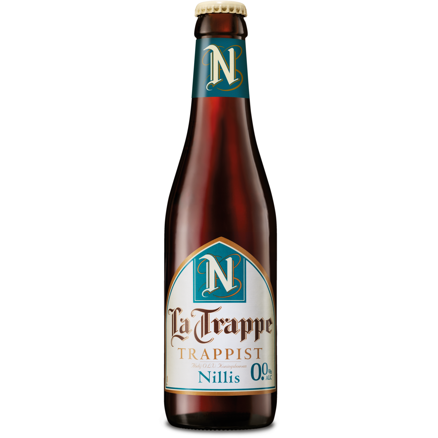 La Trappe - Trappist Nillis - 0.0% Alcoholvrij - Fles - 330ML