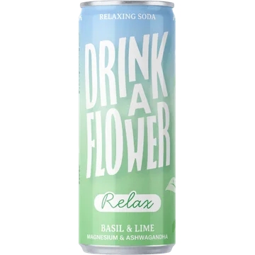 Drink A Flower Basil & Lime 250ML