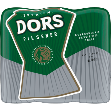 Dors Premium Pilsener - Blik - 6 x 500ML