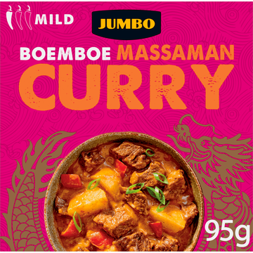 Jumbo Boemboe Massaman Curry Mild 95 g