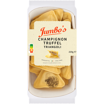 Jumbo's Verse Pasta Triangoli Champignon Truffel 250 g