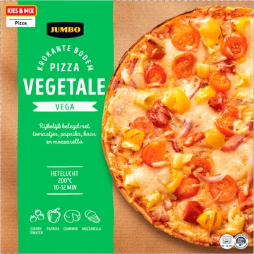 Jumbo Pizza Vegetale 385 g