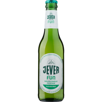Jever Fun - Pilsener Suikervrij & Alcoholvrij 0.5% - Fles - 330ML