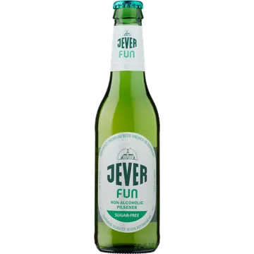 Jever Fun - Pilsener Suikervrij & Alcoholvrij 0.5% - Fles - 330ML