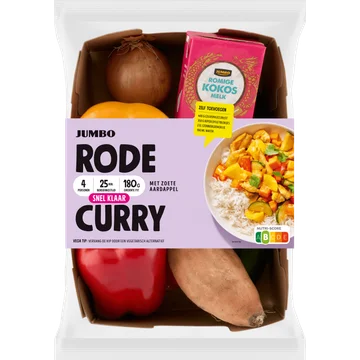 Jumbo Rode Curry Verspakket 4 Personen