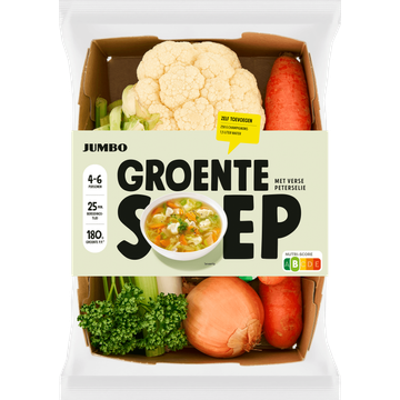 Jumbo Groentesoep Verspakket 4-6 Personen
