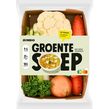 Jumbo Groentesoep Verspakket 4-6 Personen