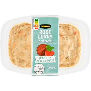 Jumbo Rode Curry Salade 200 g