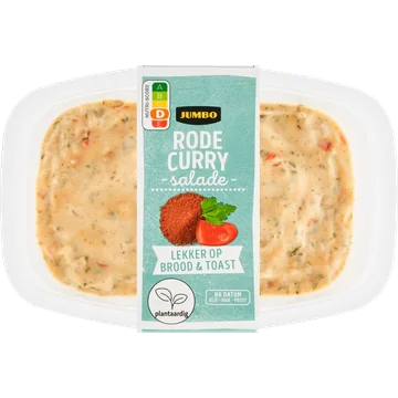Jumbo Rode Curry Salade 200 g